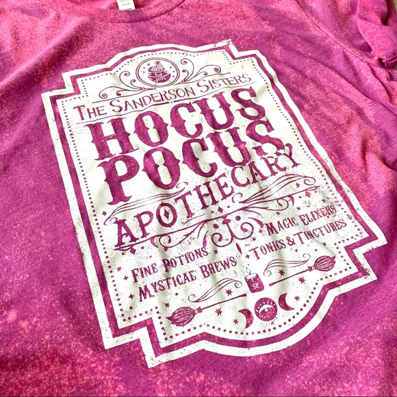 NEW Custom Hocus Pocus Witch Tee - Picture 2 of 3